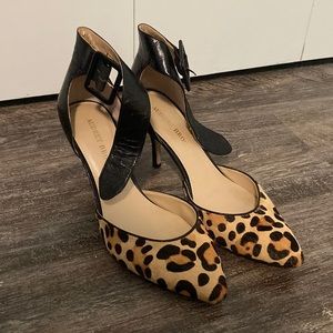 Cheetah print heels